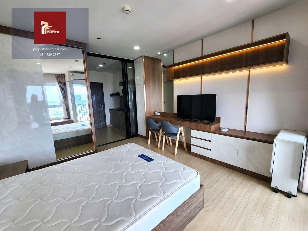 Rds-4795   ให้เช่าคอนโด ศุภาลัย เวอเรนด้า สุขุมวิท 117   นัดชมห้อง 👉line :  @pfbkk