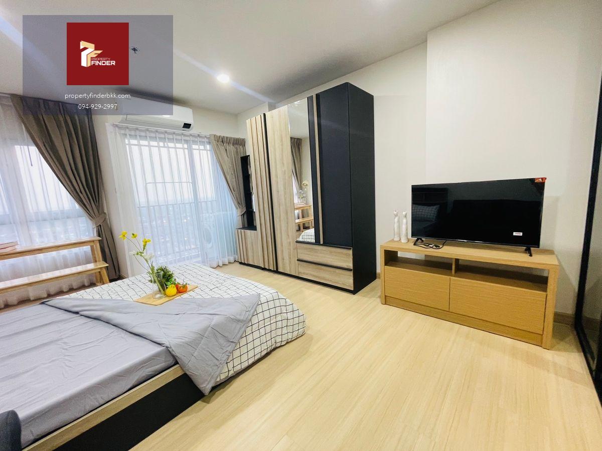 Rds-4803 ให้เช่าคอนโด ศุภาลัย เวอเรนด้า สุขุมวิท 117 ห้องใหม่มือ 1 มีกระจกกั้นครัว นัดชมห้อง 👉line : @pfbkk