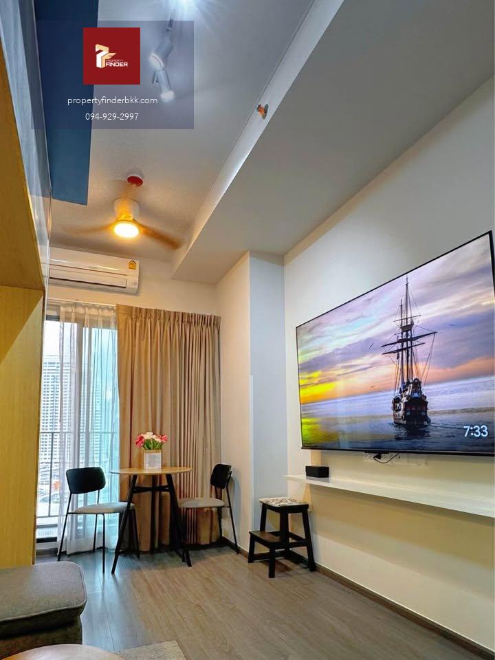 PFD-08195 ให้เช่า ไอดีโอ สุขุมวิท-พระราม 4 (Ideo Sukhumvit-Rama 4) ใกล้ BTS พระโขนง 350 ม. 24,000 บาท | Rent Ideo Sukhumvit-Rama 4