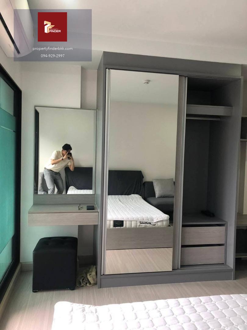 PFD-07698 ให้เช่า ศุภาลัย ซิตี้ รีสอร์ท สุขุมวิท 107 (Supalai City Resort) คอนโดพร้อมอยู่ ใกล้ BTS แบริ่ง