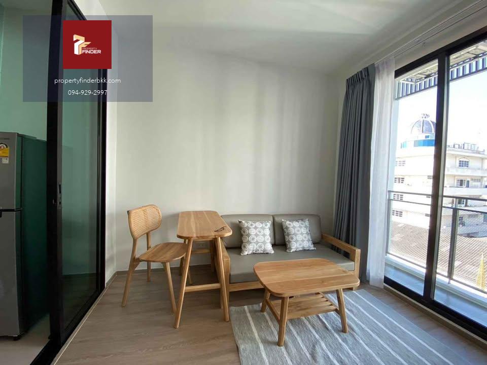 [เลี้ยงสัตว์ได้] ให้เช่า บรอมตัน เพ็ท เฟรนด์ลี่ สุขุมวิท 107 (Brompton Pet Friendly) ใกล้ BTS แบริ่ง ชั้น 7 แต่งครบ 15,000 บ./เดือน (PFD-07716)