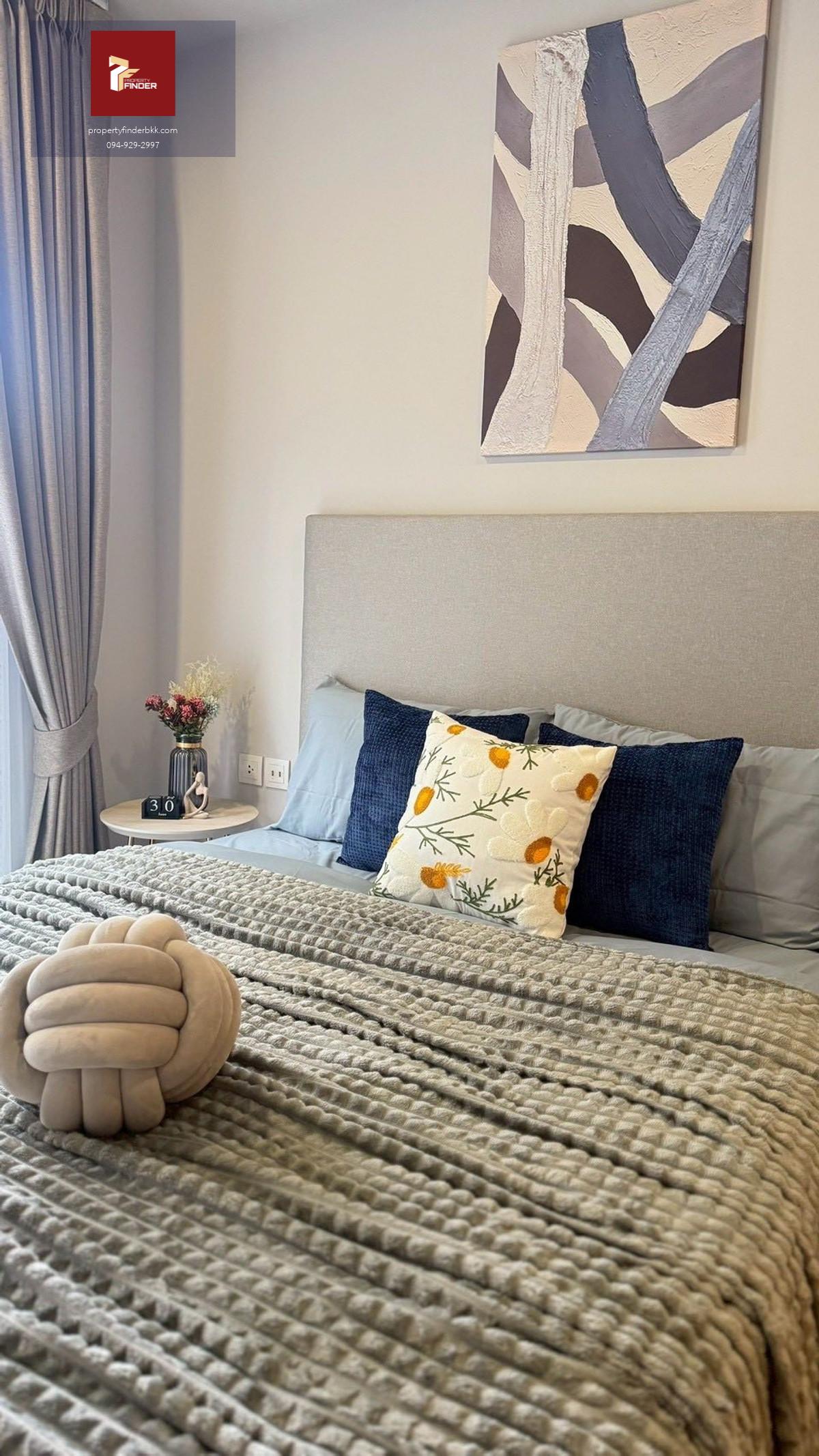 PFD-07845 ให้เช่า Chapter Thonglor 25 (แชปเตอร์ ทองหล่อ 25) | 1 นอน 35 ตร.ม. ตึก B มีรถรับส่ง BTS/EmQuartier เพียง 25,000 บ.