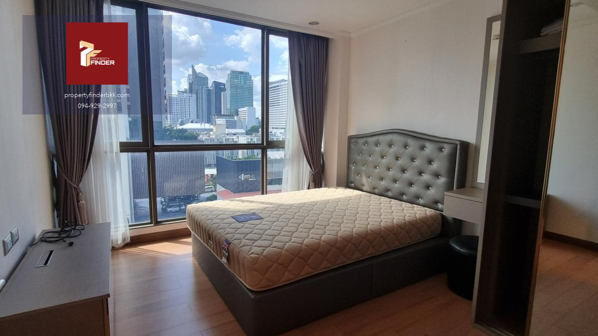 ให้เช่า Supalai Oriental Sukhumvit 39 | ห้องใหญ่ 39 ตรม. | ติดฟิล์มกันแดดอย่างดี | ส่วนกลางอลังการ | 23,000 บาท [PFD-07758]