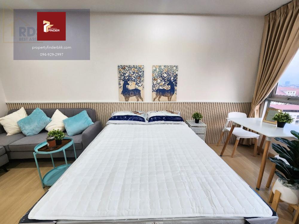 ให้เช่าคอนโดศุภาลัย เวอเรนด้า สุขุมวิท 117 ห้องแต่งสวย 🔥🔥