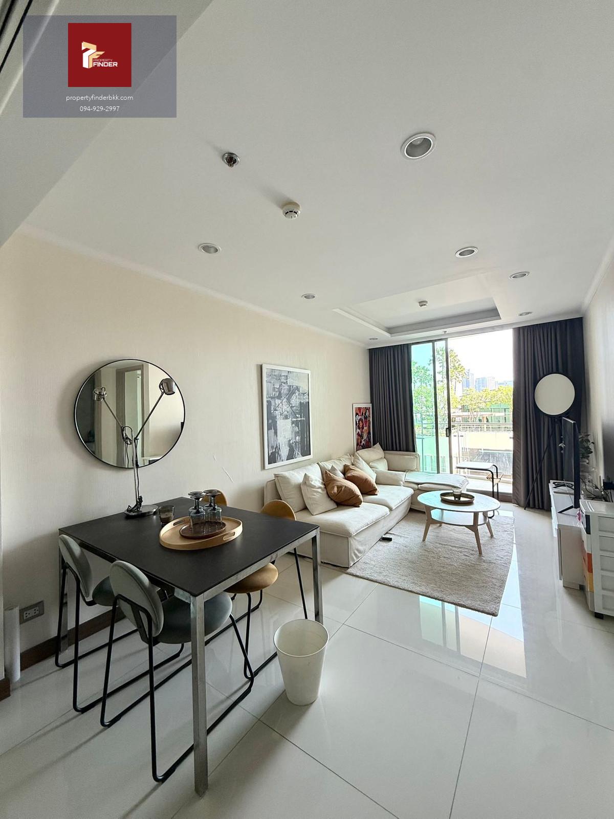 PFD-07925 ให้เช่า Supalai Oriental Sukhumvit 39 ใกล้ BTS พร้อมพงษ์ 1 นอน 47 ตรม. ชั้น 9 วิวสระว่ายน้ำ 35,000 บาท