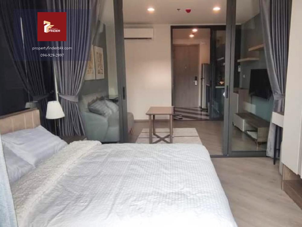 ให้เช่าคอนโด เดอะเบส สะพานใหม่ ห้องใหญ่ 34 ตรม.