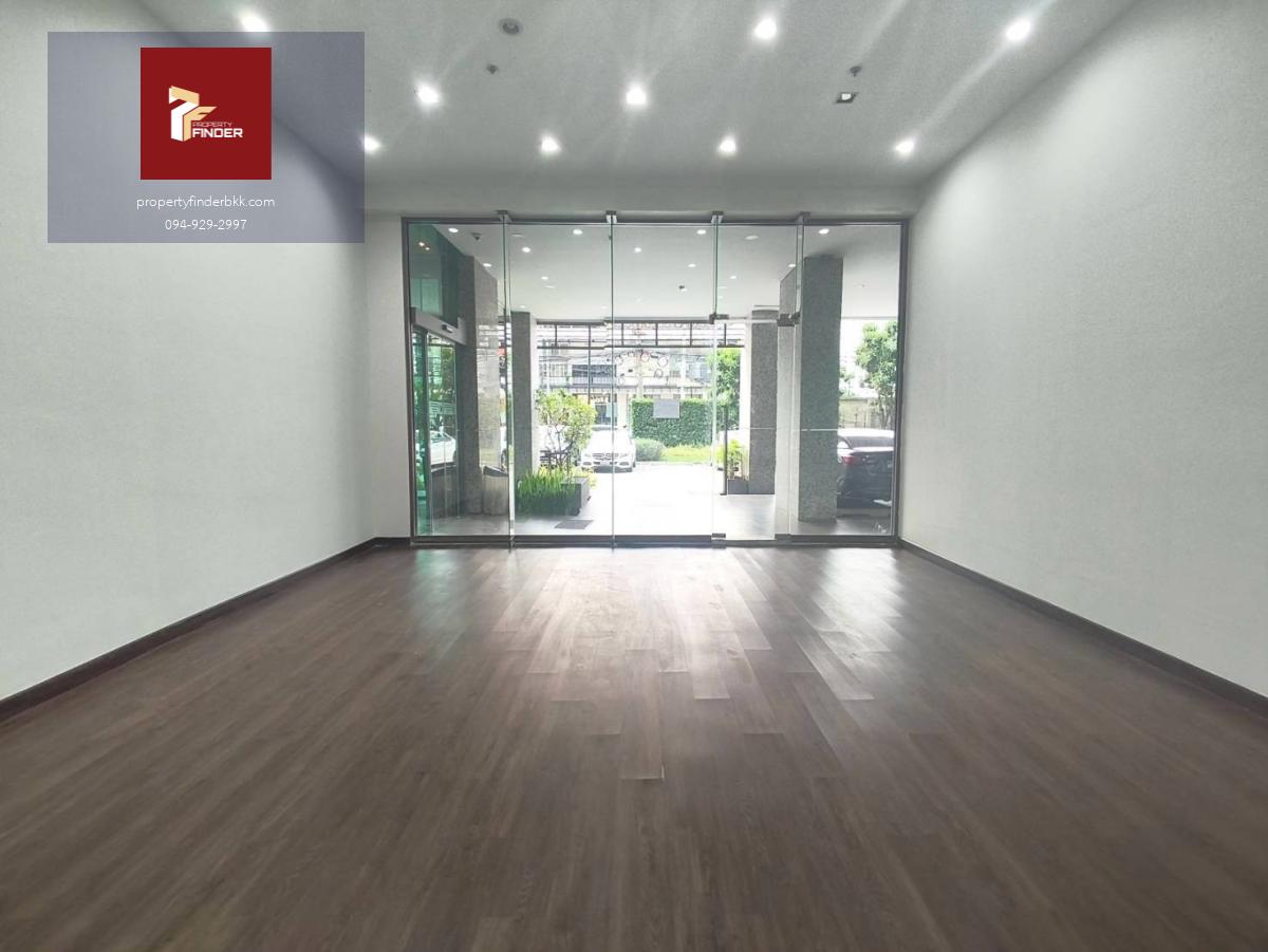 PFD-09244 🏢 ให้เช่าพื้นที่ร้านค้า ชั้น 1 คอนโดศุภาลัย โอเรียนทัล สุขุมวิท 39 (Supalai Oriental Sukhumvit 39) ห้องใหญ่ เพดานสูงโปร่ง