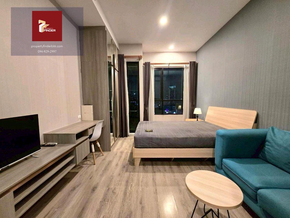 ให้เช่าคอนโด ไนท์บริดจ์ คอลลาจ รามคำแหง (Knighsbridge Collage Ramkamheang) ห้องว่างพร้อมย้าย 20 มิ.ย.68