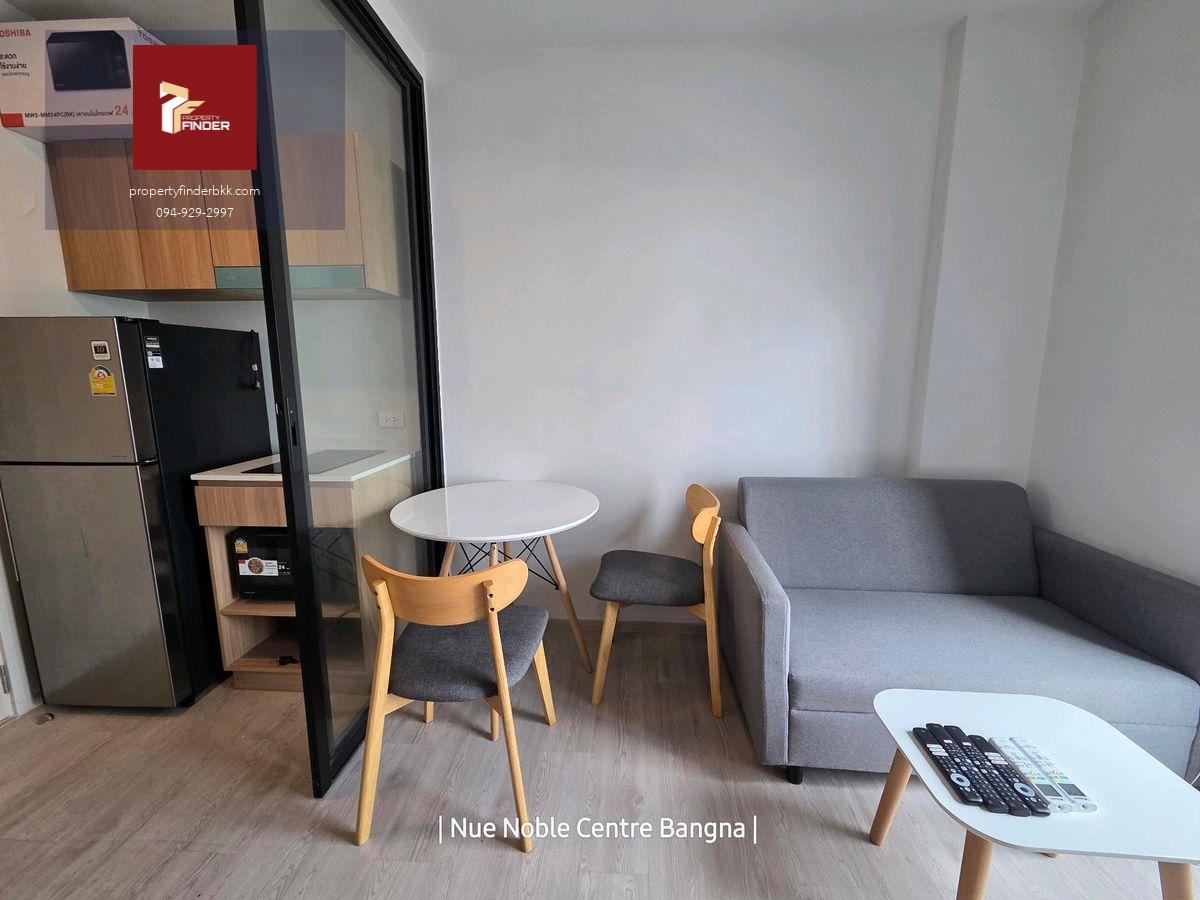ให้เช่าคอนโดนิว โนเบิล เซ็นเตอร์ (Nue Noble Centre Bangna)✨️ นัดชมห้อง 🟥LINE : @pfbkk