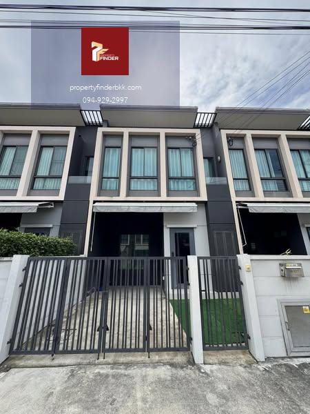 ให้เช่าทาวน์โฮม พลีโน่ สุขุมวิท-บางนา  ( Pleno Sukhumvit-Bangna )  ขนาด 17 ตร.ว. ใกล้ เมกาบางนา  บ้านสวย ตกแต่งพร้อมอยู่