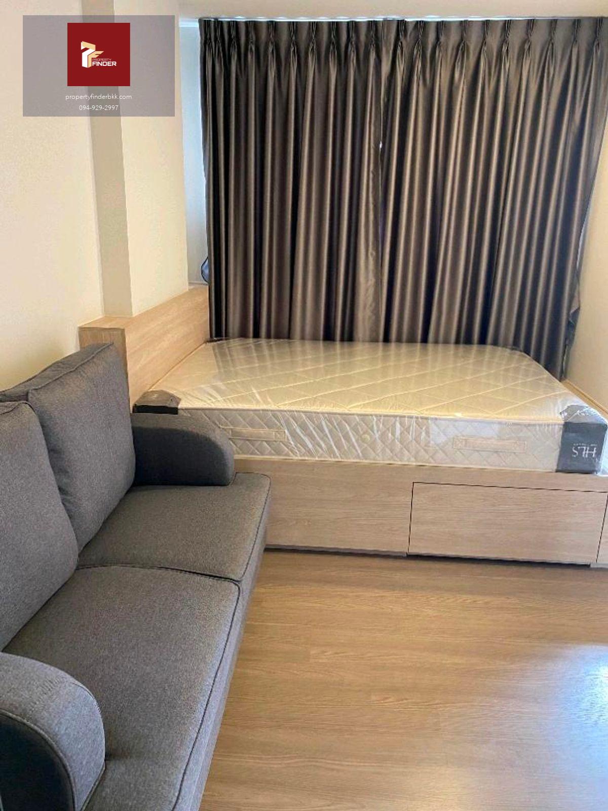 ให้เช่าคอนโด เดอะ มูฟ บางนา (The Muve Bangna) นัดชมห้อง ■ line : @propertyfinder