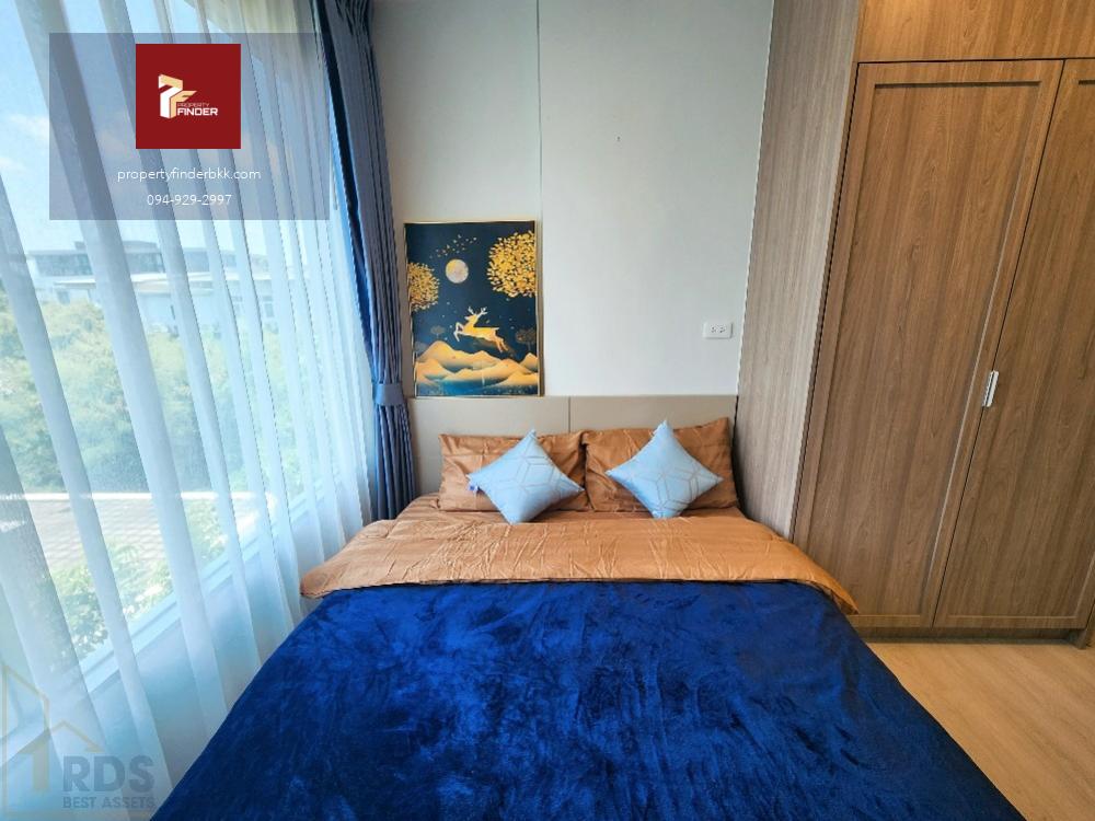Rds-0510 ให้เช่าคอนโด Plum Condo Sukhumvit 62 ว่าง 22 ส.ค.68  นัดชมห้อง 👉line : @propertyfinder
