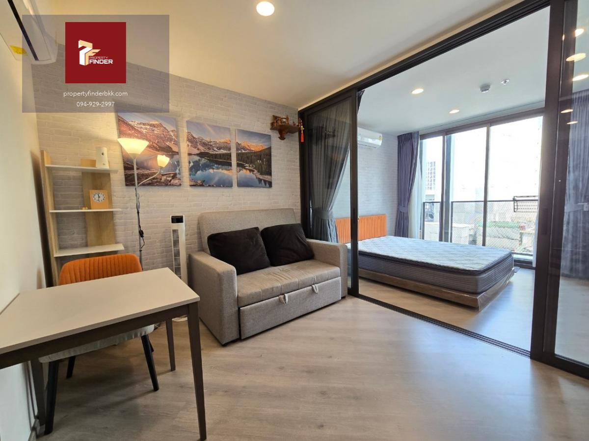 ให้เช่าคอนโด เดอะ เบส สะพานใหม่ [THE BASE Saphanmai] ✨️✨️ ห้องใหญ่ 34 ตรม. ✨️✨️