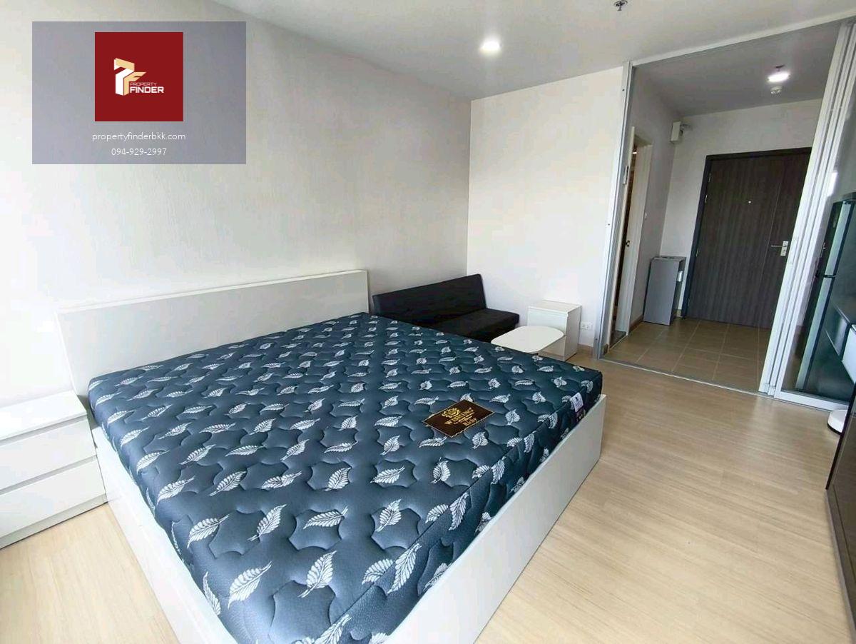 ให้เช่าคอนโด ศุภาลัย เวอเรนด้า สุขุมวิท 117 ห้องใหม่มือ 1 เตียงใหญ่ 6 ฟุต นัดชมห้อง 👉line :  @pfbkk