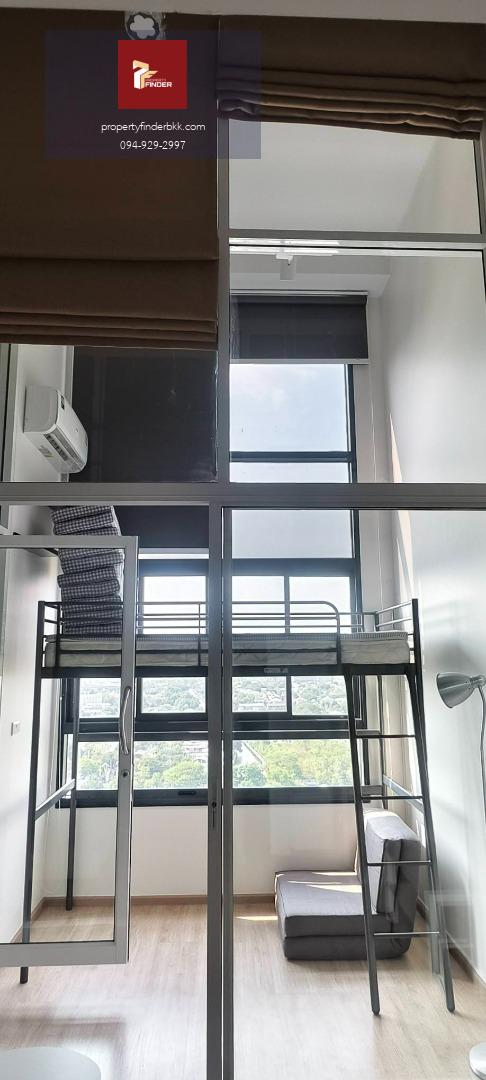 PFD-08207 ให้เช่า ไอดีโอ นิว พระราม 9 (Ideo New Rama 9) คอนโด Duplex 2 ชั้น ใกล้ ARL รามคำแหง