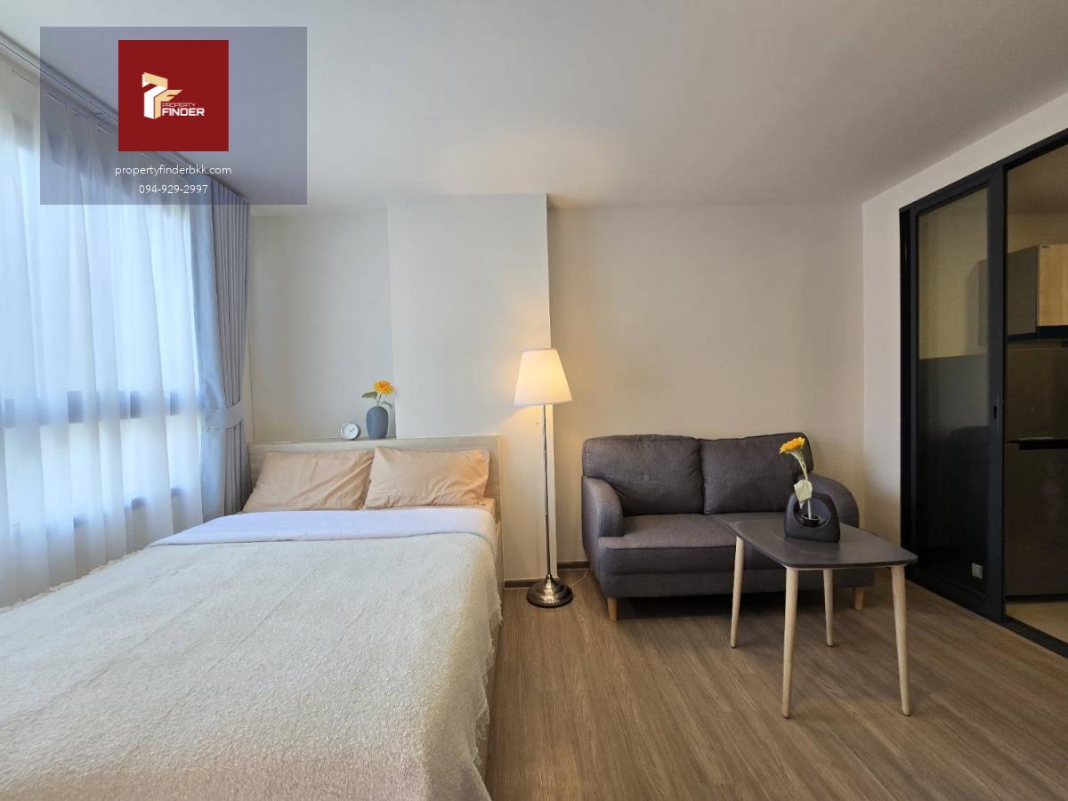 ให้เช่าคอนโดเดอะมูฟ บางนา (The Muve Bangna) ห้องใหม่มือ1 นัดชมห้อง 👉line : @propertyfinder