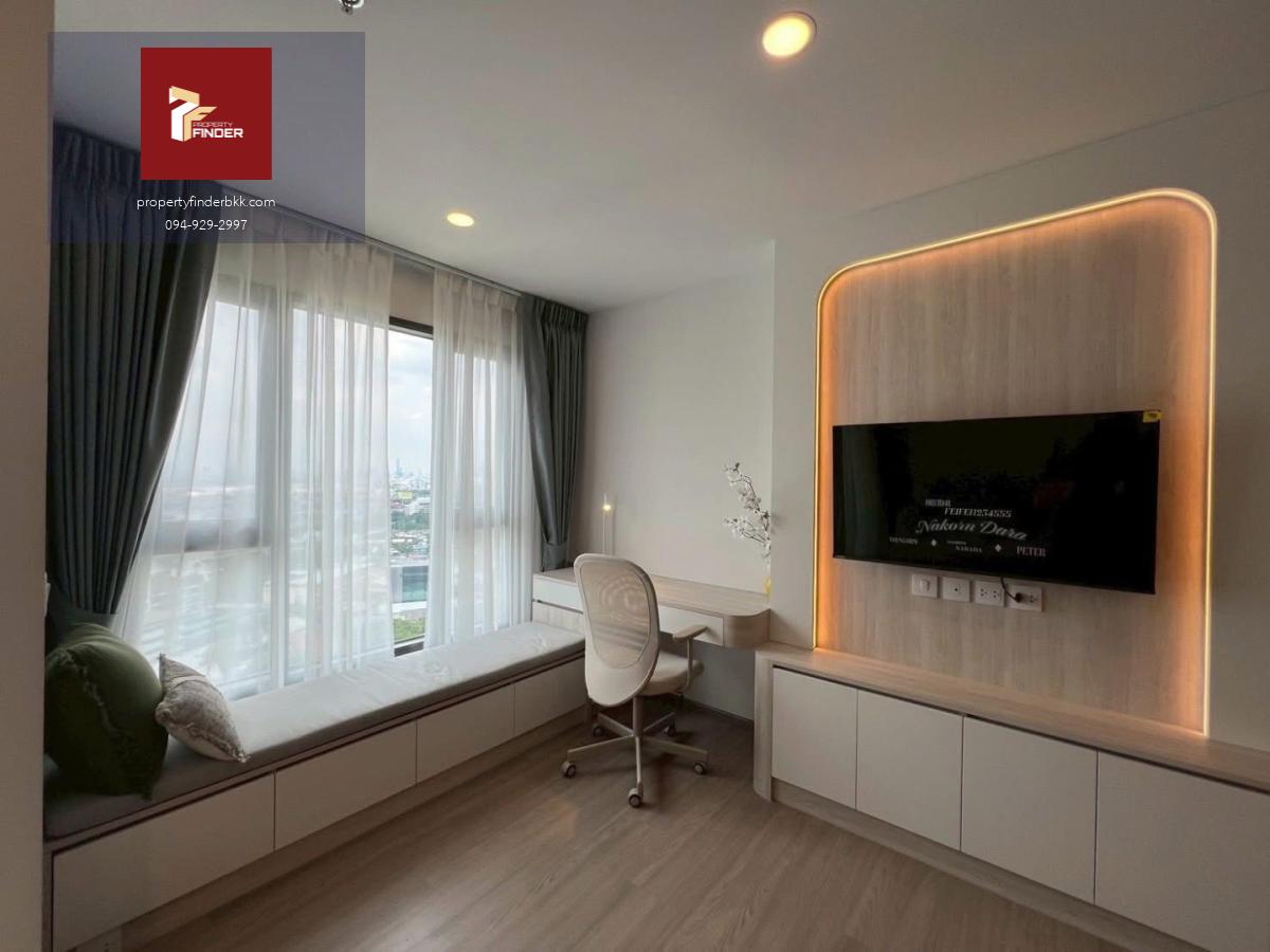 PFD-08271 ให้เช่า แอสปาย สุขุมวิท-พระราม 4 (Aspire Sukhumvit Rama 4) คอนโดใหม่ชั้นสูง ใกล้รถไฟฟ้า BTS พระโขนง ทำเลพระราม 4 🚈✨