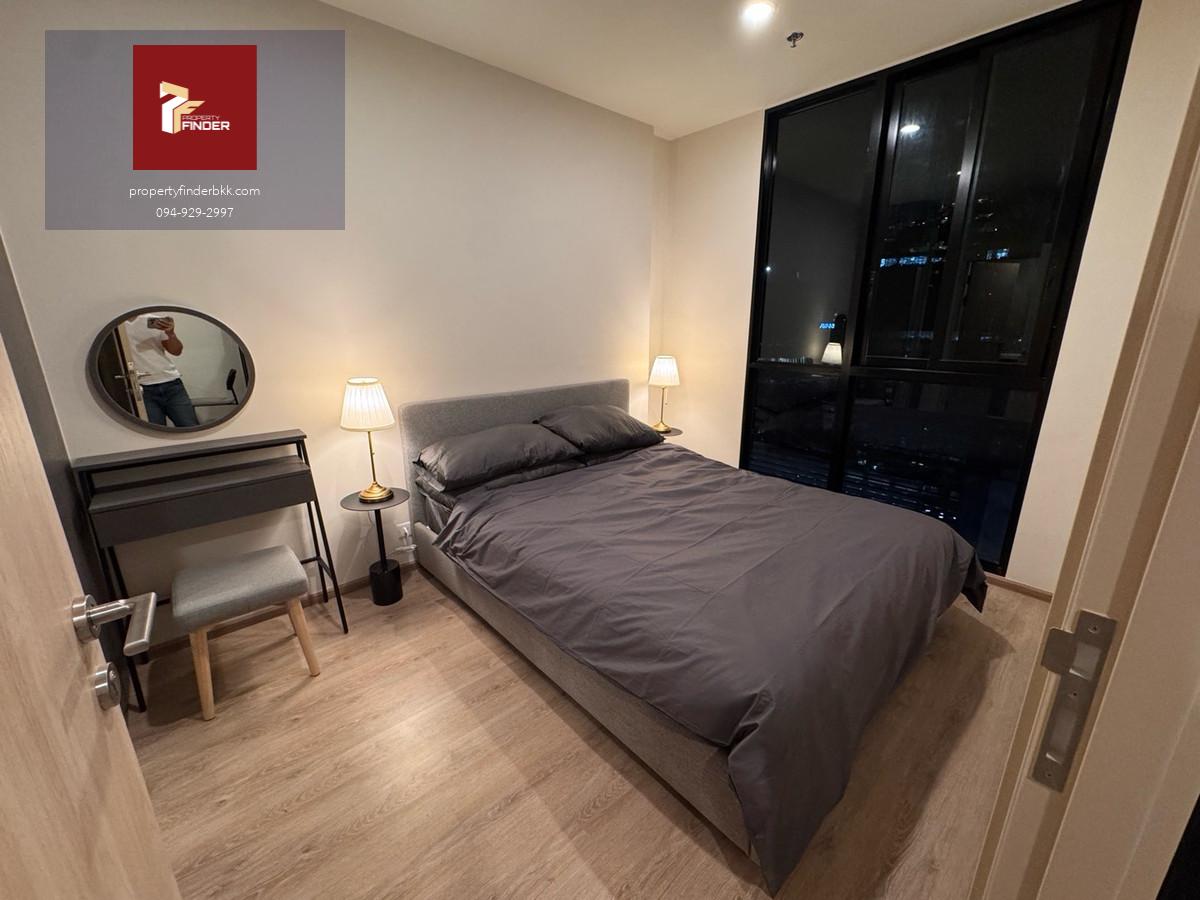 PFD-07750 ให้เช่า Nue District R9 (นิว ดิสทริค อาร์ 9) คอนโดหรูติด MRT พระราม 9 และ Central ห้องชั้นสูง (ชั้น 29) วิวสวย ราคาพิเศษ 19,500 บาท