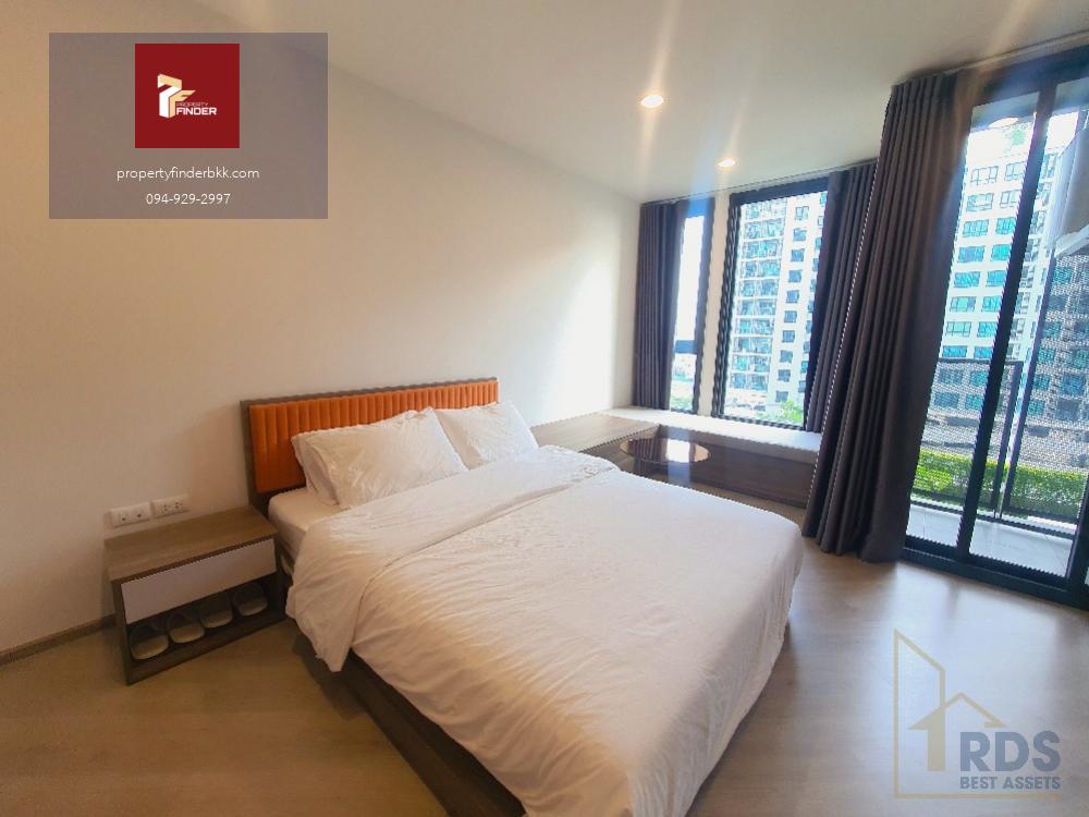 ให้เช่า The Base Saphanmai ห้องใหม่ เฟอร์ครบ * มีเครื่องซักผ้า