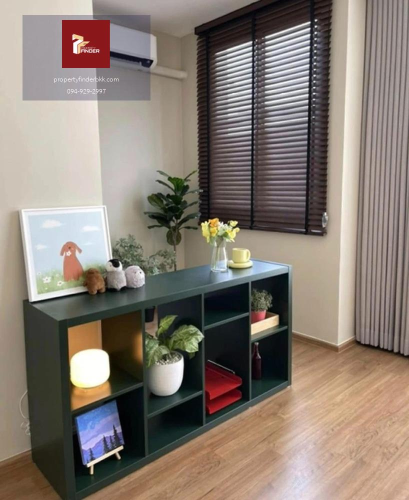 RL-031 ให้เช่า ทาวน์โฮม พลีโน่ สุขุมวิท-บางนา 2 ( Pleno Sukhumvit-Bangna 2 )  ขนาด 17.5 ตร.ว. ใกล้ BTS บางนา ตกแต่งครบ พร้อมอยู่