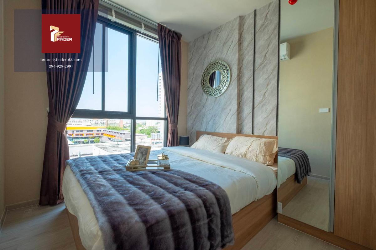 PFD-05977 ให้เช่าคอนโดนิว โนเบิล เซ็นเตอร์ (Nue Noble Centre Bangna)✨️ นัดชมห้อง 🟥LINE : @pfbkk