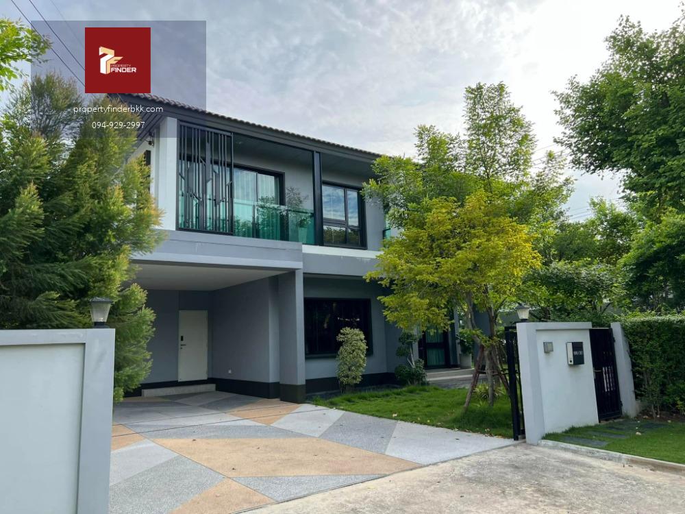 RL-006 ให้เช่า บ้านเดี่ยวบุราสิริ วงแหวน-อ่อนนุช ( Burasiri Wongwaen-Onnut ) ขนาด 106 ตร.ว.  บ้านแต่งหรู พร้อมอยู่