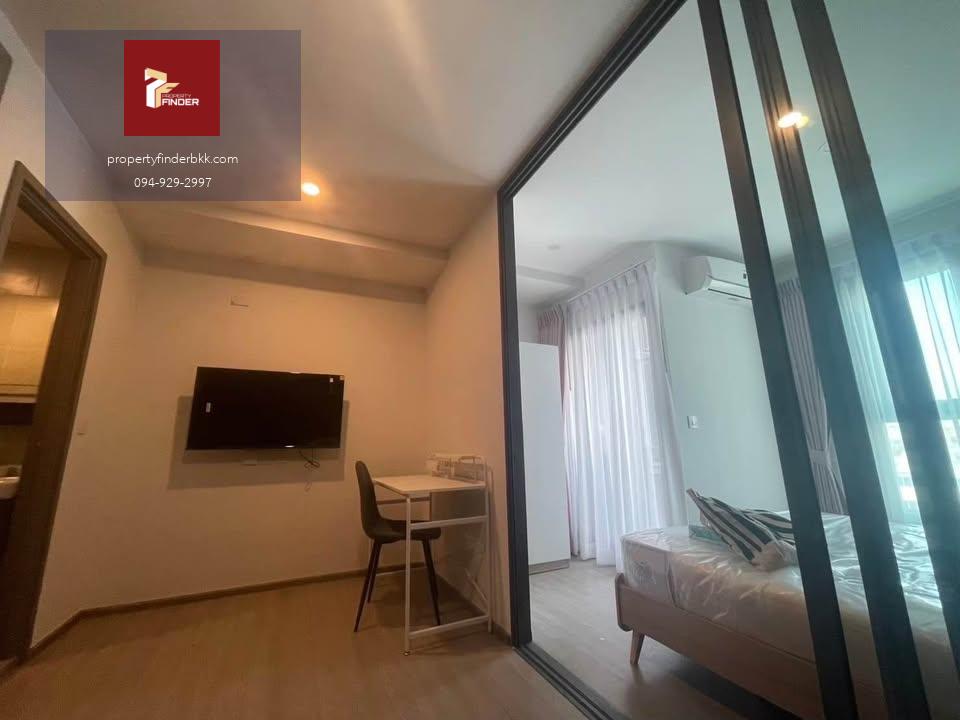 PFD-07771 ให้เช่าคอนโด Aspire Ratchayothin (แอสปาย รัชโยธิน) ตรงข้าม SCB Park ห้องใหม่ แต่งมินิมอล ตึก A ชั้น 7 เฟอร์ฯ ครบ มีเครื่องซักผ้า พร้อมอยู่