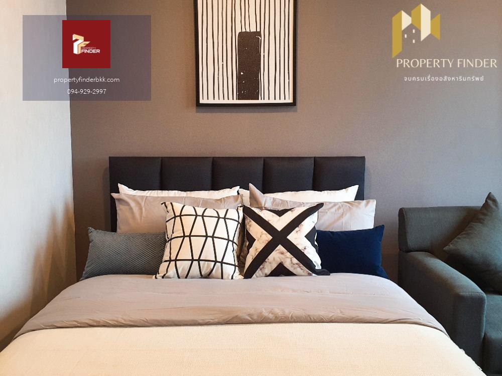 ให้เช่าคอนโด เอ็กซ์ที ห้วยขวาง (XT Huaikhwang) แต่งสวยเข้ม พร้อมเข้าอยู่