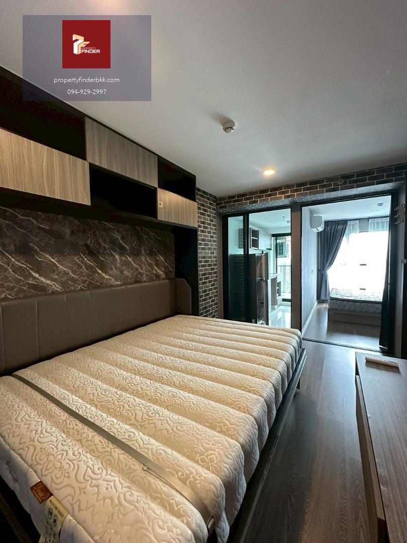 PFD-07705 ให้เช่า The Origin Phahol-Saphanmai (ดิ ออริจิ้น พหลโยธิน-สะพานใหม่) ติด BTS สายหยุด ห้องกว้าง 30.7 ตรม. พร้อมอยู่