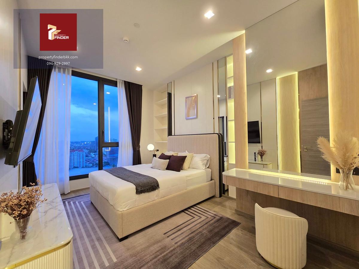 PFD-07682 ให้เช่าคอนโด THE CREST PARK RESIDENCES นัดชมห้อง ■ line : @propertyfinder