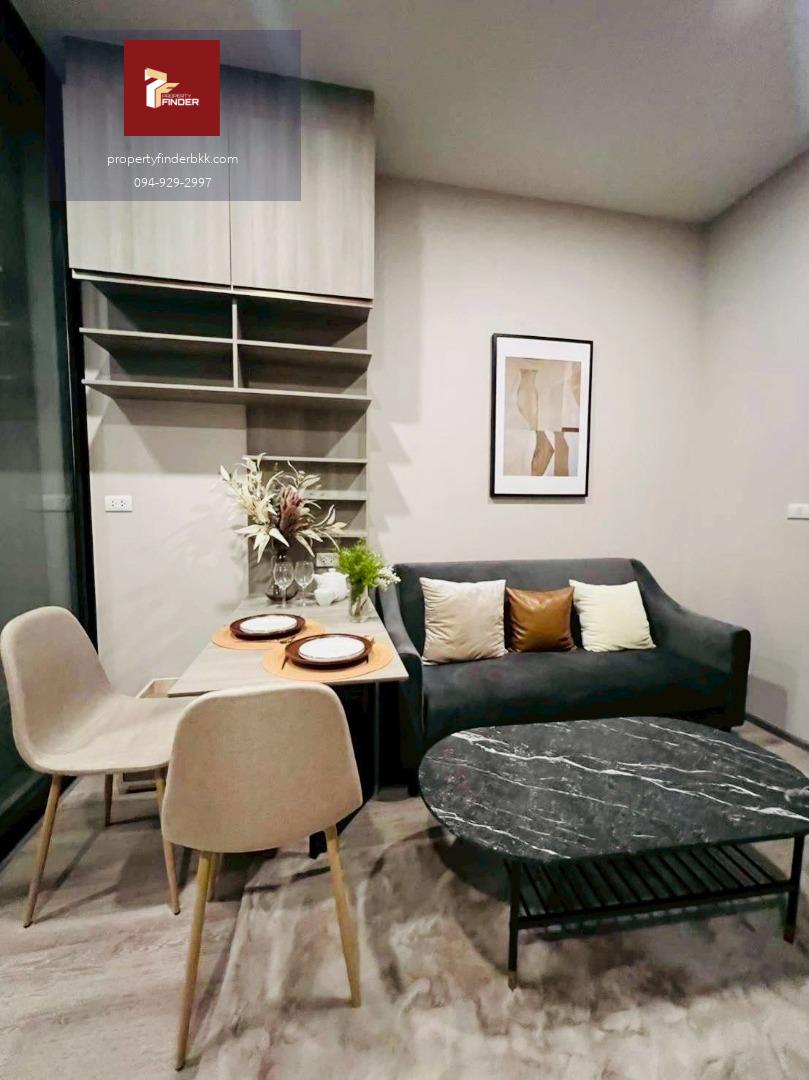 PFD-07777 หัวข้อ: 🔥 ปล่อยเช่า Knightbridge Kaset Society ติด BTS เสนานิคม (30 ม.) | 1 Bed Plus (มีห้องทำงาน) ส่วนตัวสูงมาก เพียง 6 ห้อง/ชั้น!