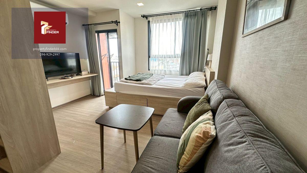 PFD-05640 ให้เช่าคอนโด เดอะมูฟ บางนา ( The Muve Bangna )       นัดชมห้อง ■ line : @propertyfinder