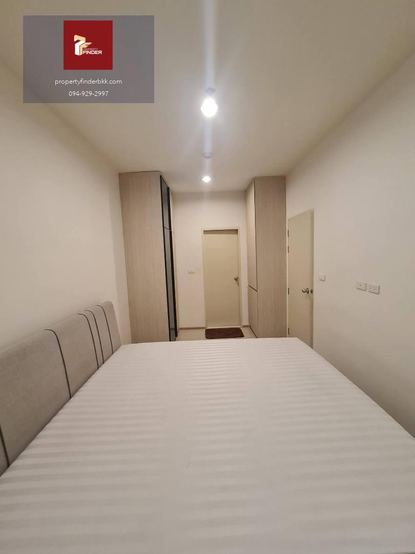 ให้เช่าห้องใหญ่ 35 ตรม. นิช โมโน สุขุมวิท-ปู่เจ้า (Niche Mono Sukhumvit-Puchao) ชั้น 8 แต่งครบ 12,000 บ./เดือน (PFD-07726)