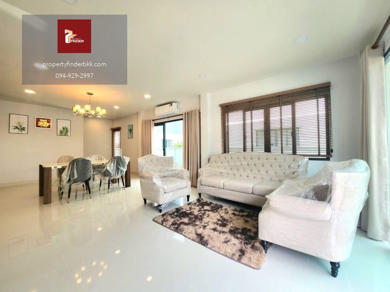 RL1-014 ขายบ้านเดี่ยว เซนโทร บางนา (Centro Bangna) ขนาด 50 ตร.ว. บ้านใหม่ใกล้ห้าง 🟥@rdsluxury