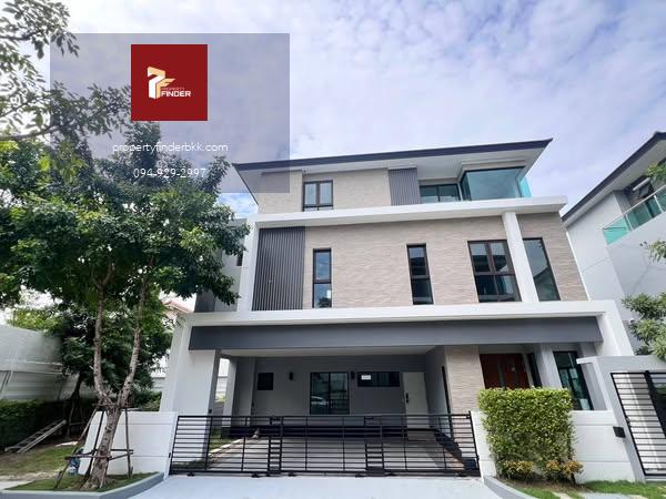 RL-027 ให้เช่า บ้านเดี่ยว เดอะ ซิตี้ เอกมัย-ลาดพร้าว / THE CITY Ekkamai-Ladprao ขนาด 53.4 ตร.ว.  บ้านเดี่ยวทำเลใจกลางเมือง