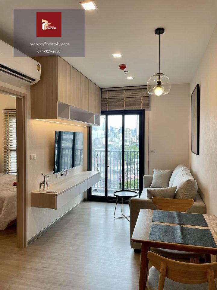 Rds-1366 ให้เช่าคอนโด The Base เพชรบุรี - ทองหล่อ   นัดชมห้อง 👉line : @propertyfinder