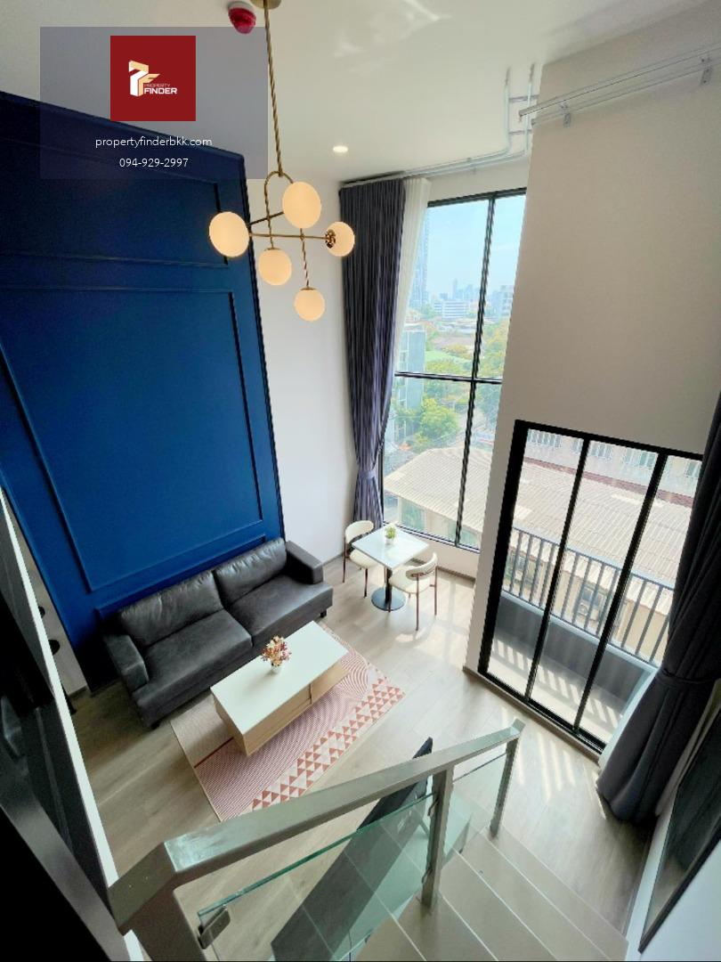 PFD-08166 ให้เช่า ไนท์บริดจ์ สเปซ สุขุมวิท-พระราม 4 (KnightsBridge Space Sukhumvit-Rama 4) ใกล้ BTS พระโขนง