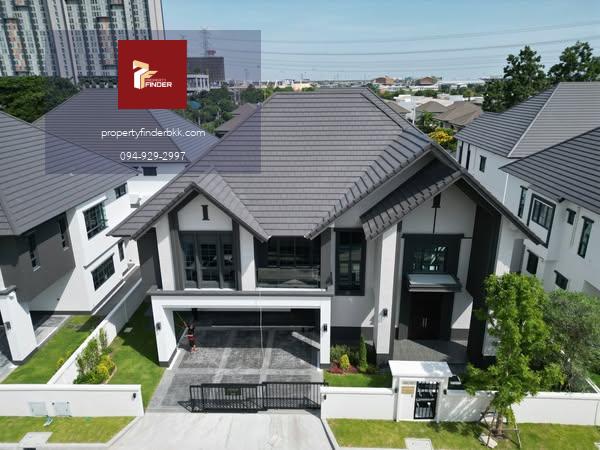 RL-019 ให้เช่าบ้านเดี่ยว เดอะซิตี้ บางนา 2  ( THE CITY Bangna 2 ) ขนาด 105.9 ตร.ว. บ้านใหญ่แต่งสวยเรียบหรู