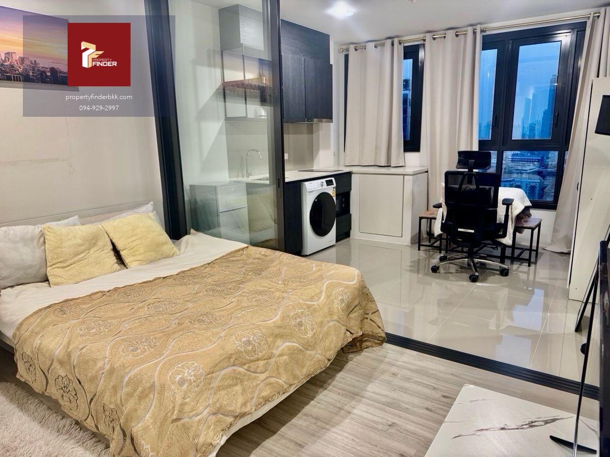 PFD-06089 ให้เช่าคอนโด เอ็กซ์ที ห้วยขวาง ( XT Huaikhwang ) นัดชมห้อง ■ line : @propertyfinder