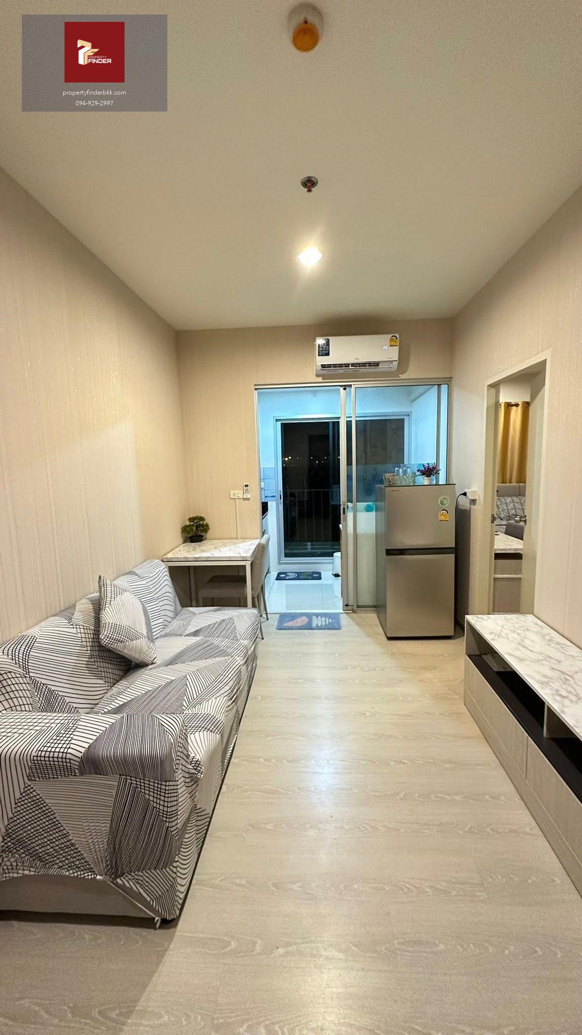 PFD-05421  ให้เช่าคอนโด นิช โมโน สุขุมวิท-ปู่เจ้า นัดชมห้อง ■ line : @propertyfinder