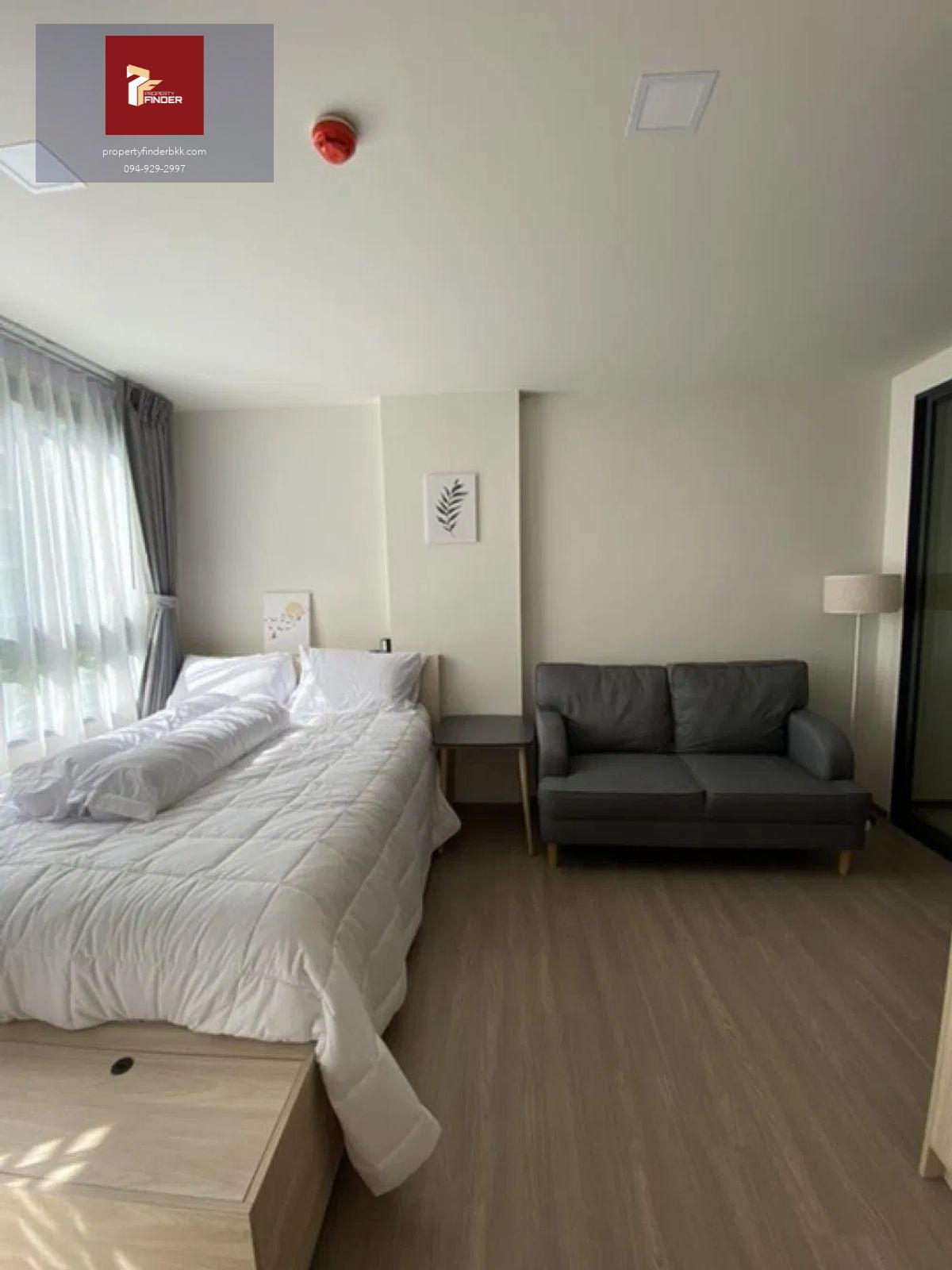 Rds-0767 ให้เช่าคอนโด The Muve Bangna นัดชมห้อง 👉line : @propertybkk2