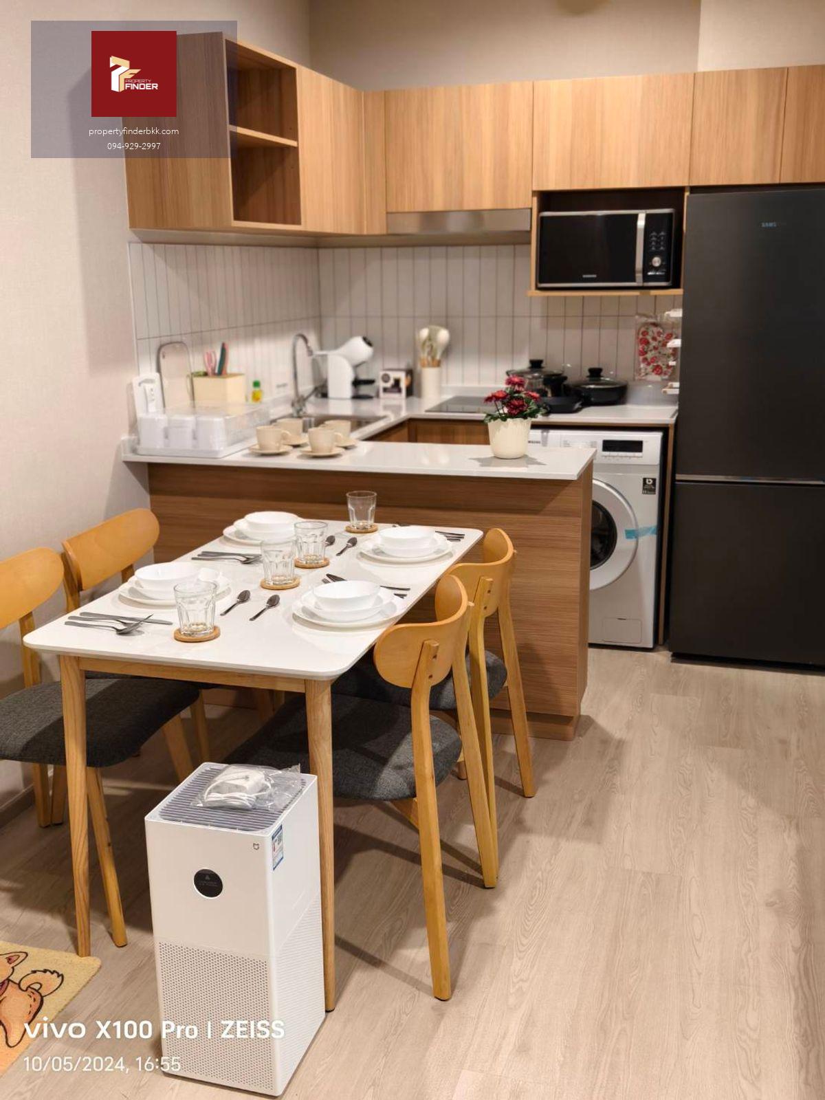 Rds-4817 ให้เช่าคอนโดนิวโนเบิล เซ็นเตอร์ บางนา (NUE Noble Centre Bangna)  นัดชมห้อง 👉line : @propertyfinder