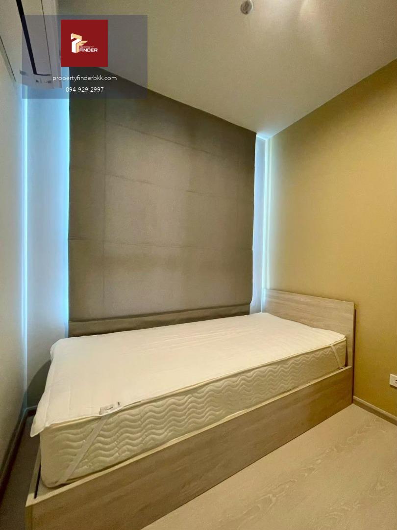 [PFD-07768]ให้เช่า NUE Mega Plus Bangna | ติดห้างเมกา | ห้องมุม ผนังไม่ติดใคร | 1 Bed Plus (ทำเป็น 2 นอนได้) | แถม Bose+Nespresso 