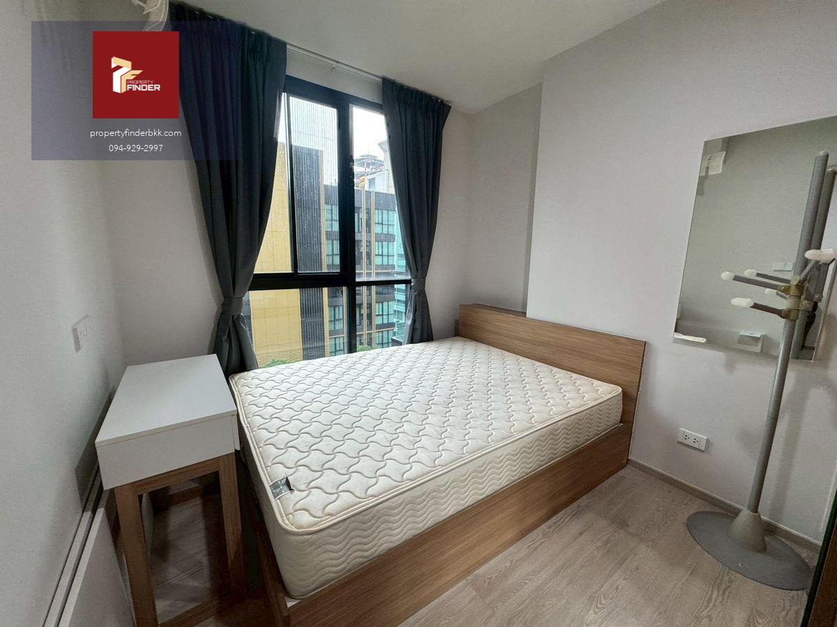 PFD-05975 ให้เช่าคอนโดนิว โนเบิล เซ็นเตอร์ (Nue Noble Centre Bangna) มีห้องเล็กทำเป็นห้องทำงาน ✨️ นัดชมห้อง 🟥LINE : @pfbkk