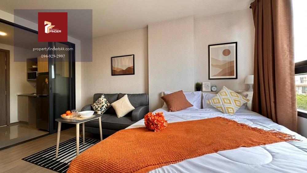 Rds-1432 ให้เช่าคอนโด   The Muve Bangna   นัดชมห้อง 👉line : @propertyfinder