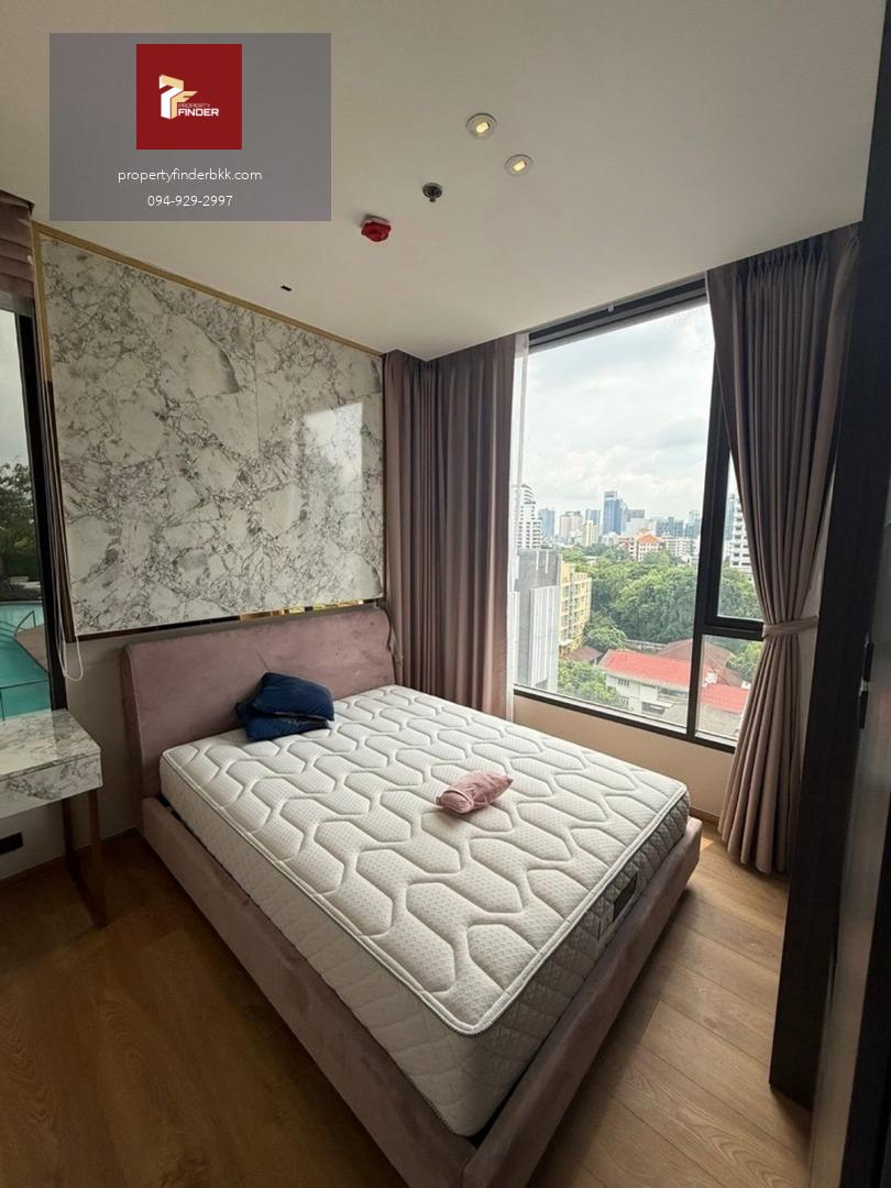 PFD-07976 ให้เช่า The Fine Bangkok Thonglor - Ekamai  สไตล์ญี่ปุ่น 2 นอน 50 ตรม. ชั้น 10