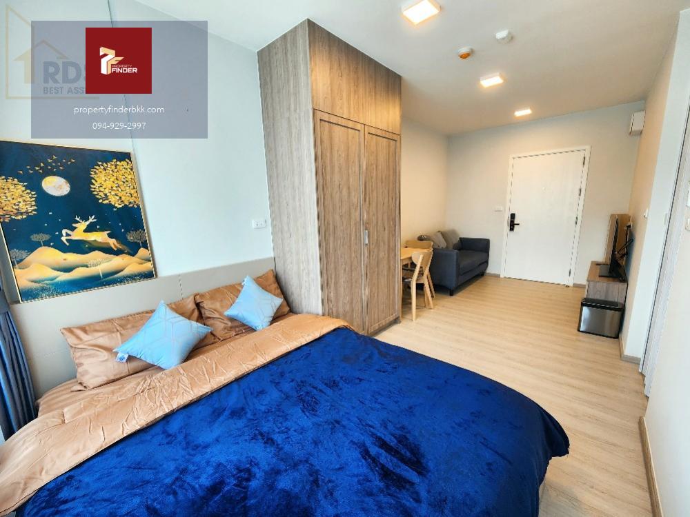 Rds-0510 ให้เช่าคอนโด Plum Condo Sukhumvit 62 ว่าง 22 ส.ค.68  นัดชมห้อง 👉line : @propertyfinder