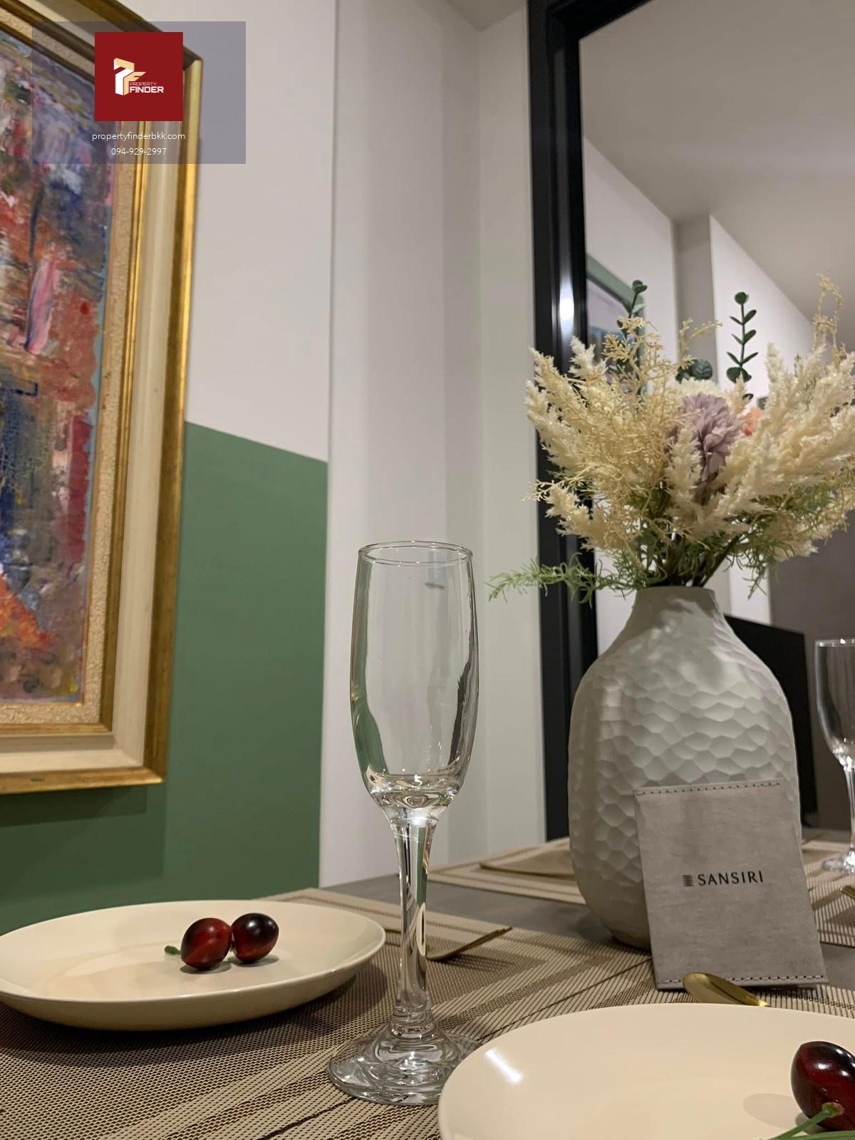 PFD-07428 ให้เช่าคอนโด เอ็กซ์ที ห้วยขวาง ( XT Huaikhwang )  นัดชมห้อง ■ line : @propertyfinder