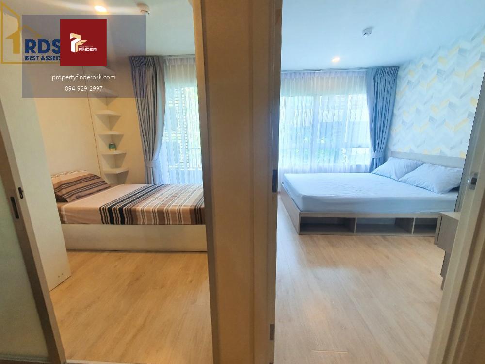 Rds-1531 ให้เช่าคอนโด Elio Del Moss (เอลลิโอ เดล มอสส์) ห้อง 1bed+ พร้อมย้ายเข้า 9 ก.ย.68