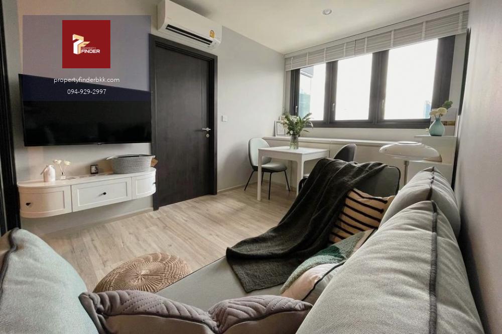 📍ให้เช่าคอนโด เอ็กซ์ที ห้วยขวาง ห้อง 35 ตรม. ห้องสวย ✨️